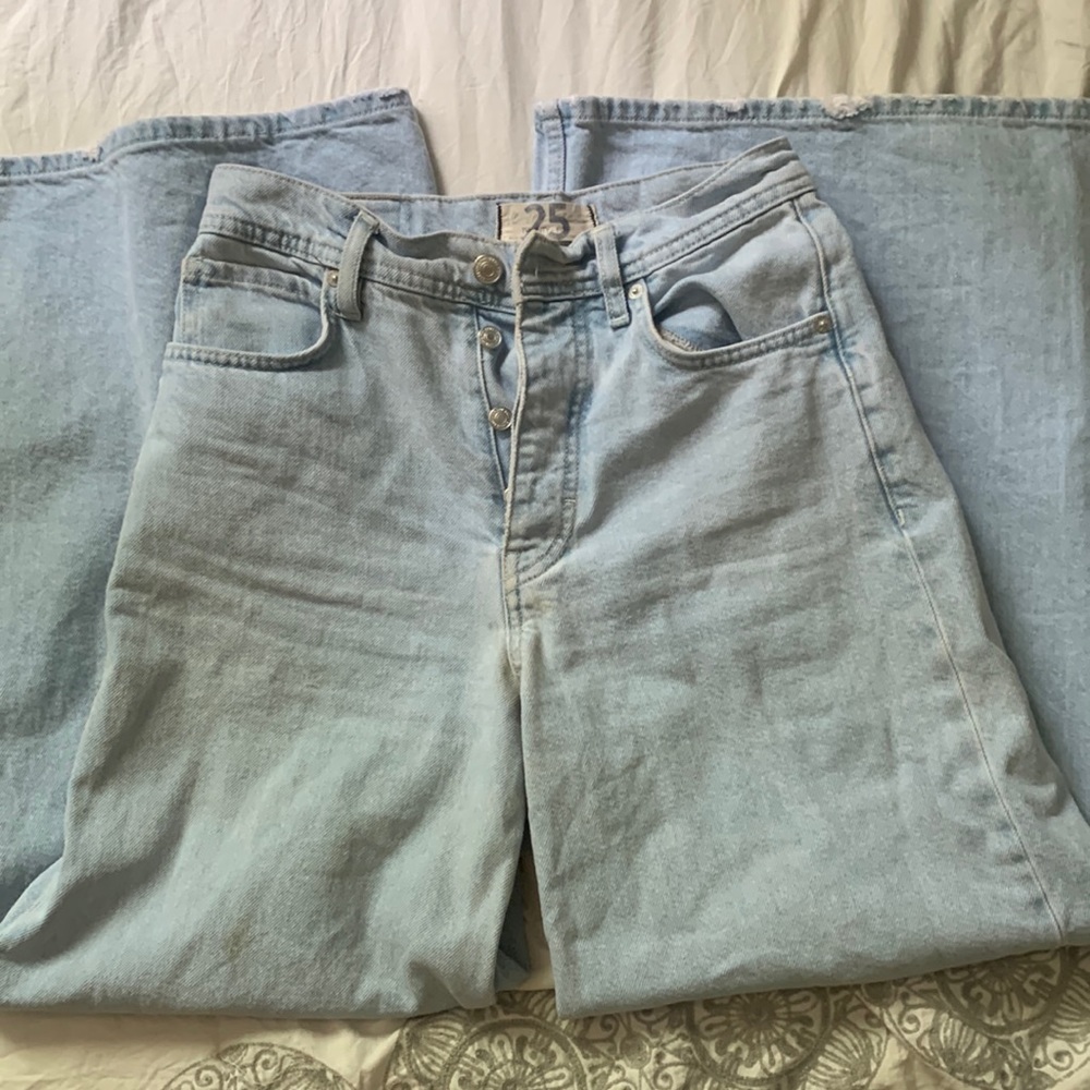 We The Free Wide Leg Jeans